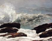 温斯洛荷默 - Maine Coast